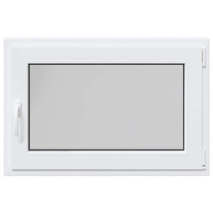 Finestra Seminterrato RISOR 90x50 cm Anta Ribalta DIN Destra 4108357