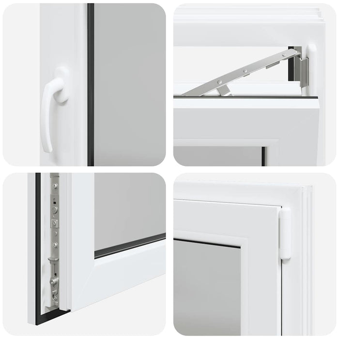 Finestra Seminterrato RISOR 90x50 cm Anta Ribalta DIN Destra 4108357