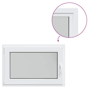 Finestra Seminterrato RISOR 90x50 cm Anta Ribalta DIN Sinistra 4108358