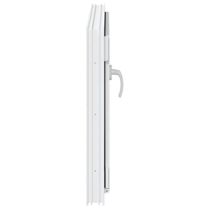 Finestra Seminterrato RISOR 90x50 cm Anta Ribalta DIN Sinistra 4108358