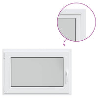 Finestra Seminterrato RISOR 90x60 cm Anta Ribalta DIN Sinistra 4108360