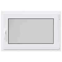 Finestra da cantina "RISOR" 90x70 cm Anta-ribalta DIN Destra Bianca 4108361