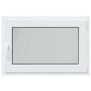 Finestra da cantina "RISOR" 90x70 cm Anta-ribalta DIN Destra Bianca 4108361