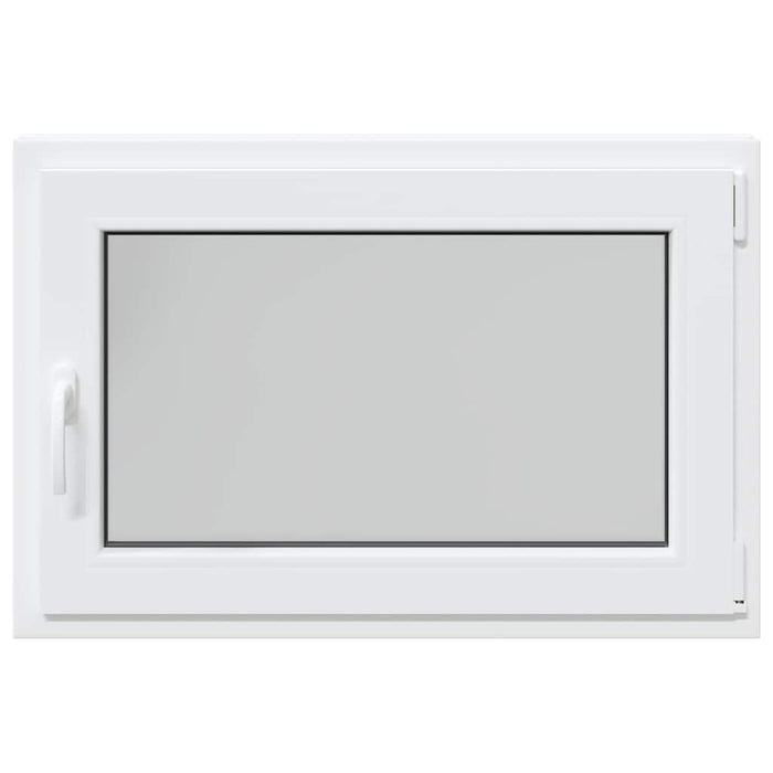 Finestra da cantina "RISOR" 90x70 cm Anta-ribalta DIN Destra Bianca 4108361