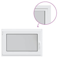 Finestra Seminterrato RISOR 90x70 cm Anta Ribalta DIN Sinistra 4108362