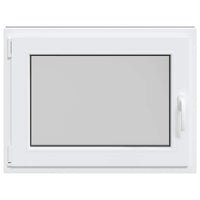 Finestra Seminterrato RISOR 90x70 cm Anta Ribalta DIN Sinistra 4108362