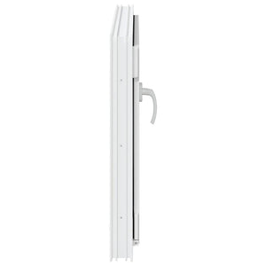 Finestra Seminterrato RISOR 90x70 cm Anta Ribalta DIN Sinistra 4108362