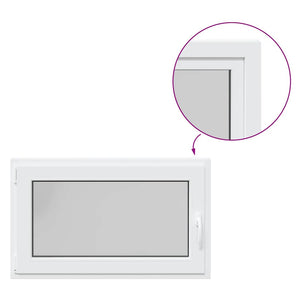 Finestra Seminterrato RISOR 100x50 cm Anta Ribalta DIN Sinistra 4108364