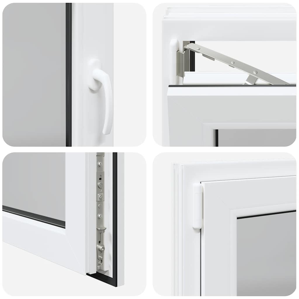 Finestra Seminterrato RISOR 100x50 cm Anta Ribalta DIN Sinistra 4108364