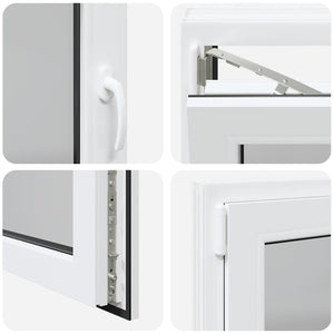 Finestra Seminterrato RISOR 100x50 cm Anta Ribalta DIN Sinistra 4108364