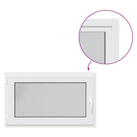 Finestra Seminterrato RISOR 100x60 cm Anta Ribalta DIN Sinistra 4108366