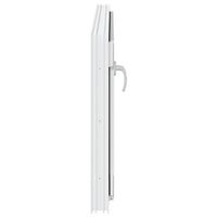 Finestra Seminterrato RISOR 100x60 cm Anta Ribalta DIN Sinistra 4108366