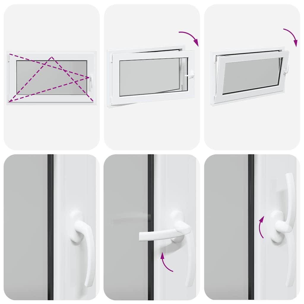 Finestra Seminterrato RISOR 100x60 cm Anta Ribalta DIN Sinistra 4108366