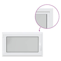 Finestra Seminterrato RISOR 100x70 cm Anta Ribalta DIN Sinistra 4108368