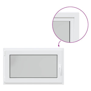 Finestra Seminterrato RISOR 100x70 cm Anta Ribalta DIN Sinistra 4108368