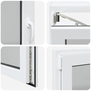 Finestra Seminterrato RISOR 100x70 cm Anta Ribalta DIN Sinistra 4108368