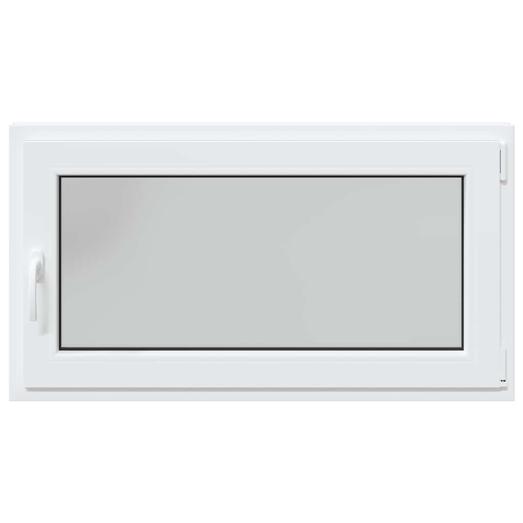 Finestra Seminterrato RISOR 110x50 cm Anta Ribalta DIN Destra 4108369