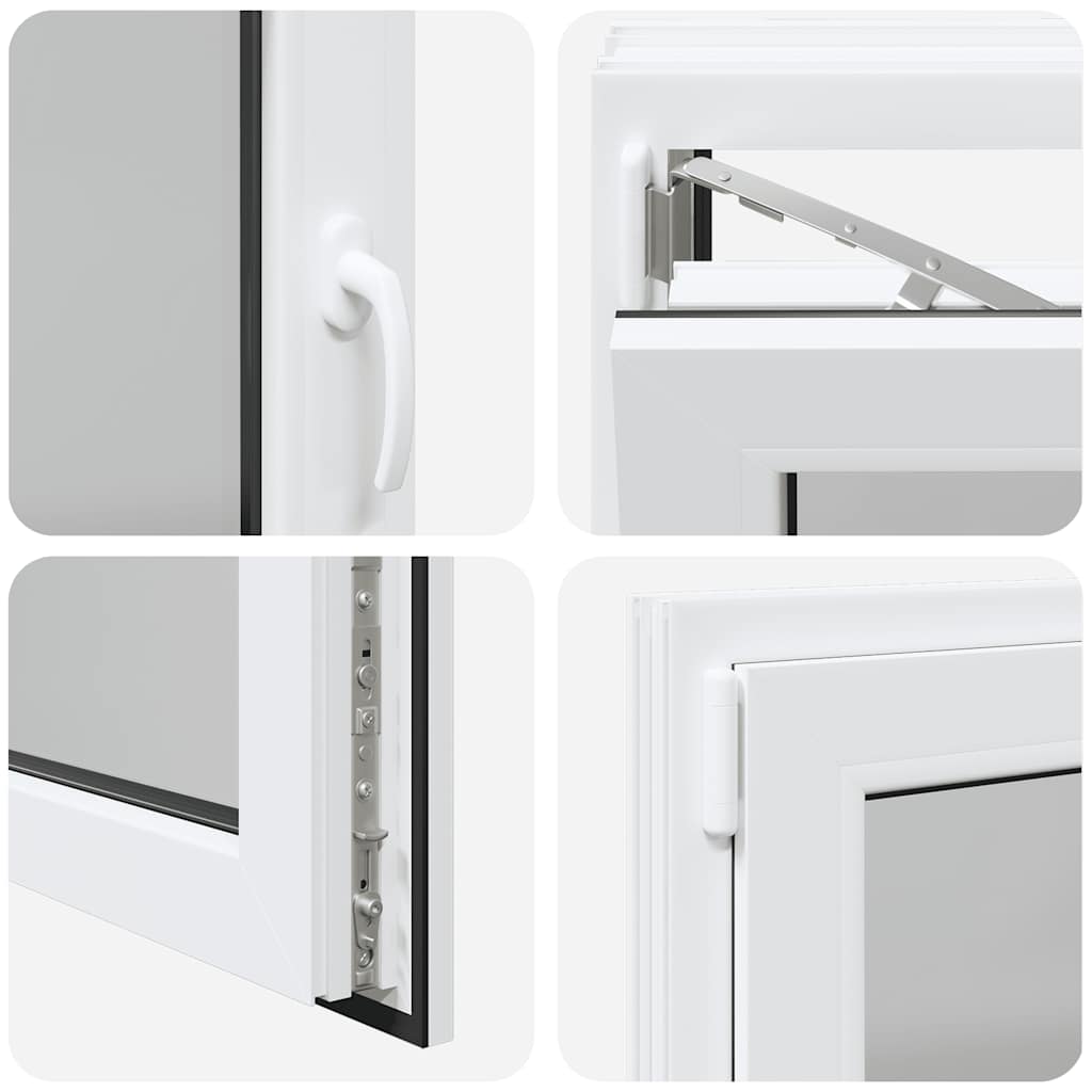 Finestra Seminterrato RISOR 110x60 cm Anta Ribalta DIN Sinistra 4108372