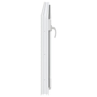 vidaXL Finestra Seminterrato RISOR 120x60 cm Anta Ribalta DIN Sinistra