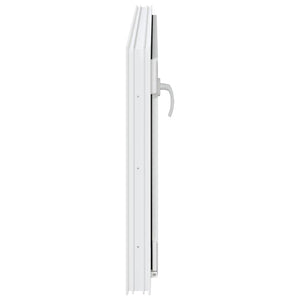 vidaXL Finestra Seminterrato RISOR 120x60 cm Anta Ribalta DIN Sinistra