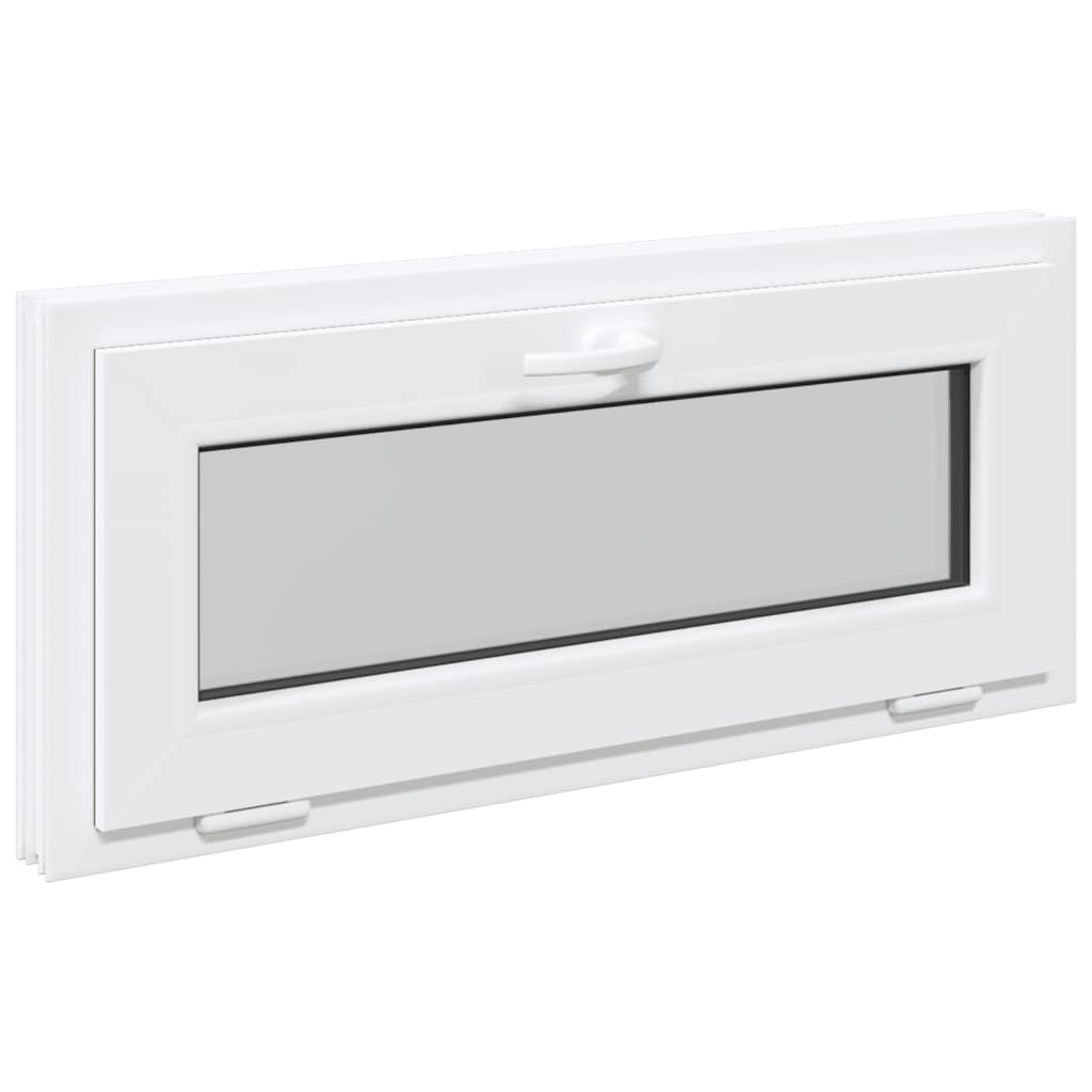 Finestra Seminterrato RISOR 90x40 cm Tilt 3 Vetri Bianco 4108379