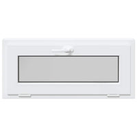 Finestra Seminterrato RISOR 90x40 cm Tilt 3 Vetri Bianco 4108379
