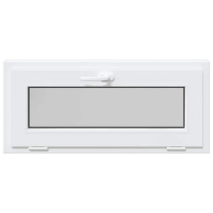 Finestra Seminterrato RISOR 90x40 cm Tilt 3 Vetri Bianco 4108379