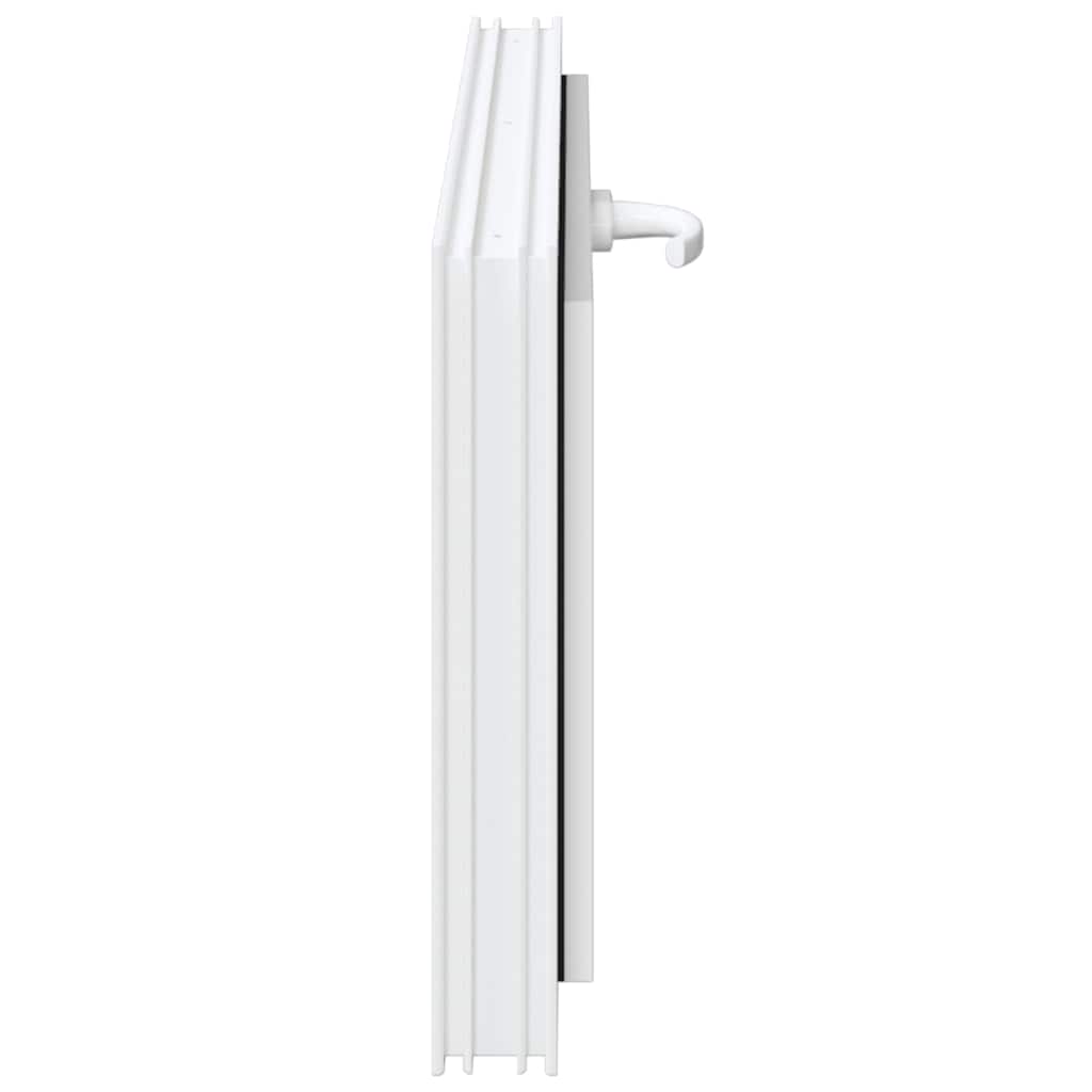 Finestra Seminterrato RISOR 90x40 cm Tilt 3 Vetri Bianco 4108379