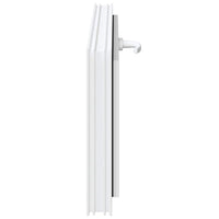 Finestra Seminterrato RISOR 90x40 cm Tilt 3 Vetri Bianco 4108379