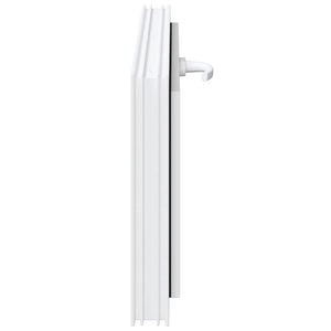 Finestra Seminterrato RISOR 90x40 cm Tilt 3 Vetri Bianco 4108379