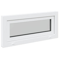 Finestra Seminterrato RISOR 90x40 cm Tilt 3 Vetri Bianco 4108379