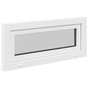 Finestra Seminterrato RISOR 90x40 cm Tilt 3 Vetri Bianco 4108379