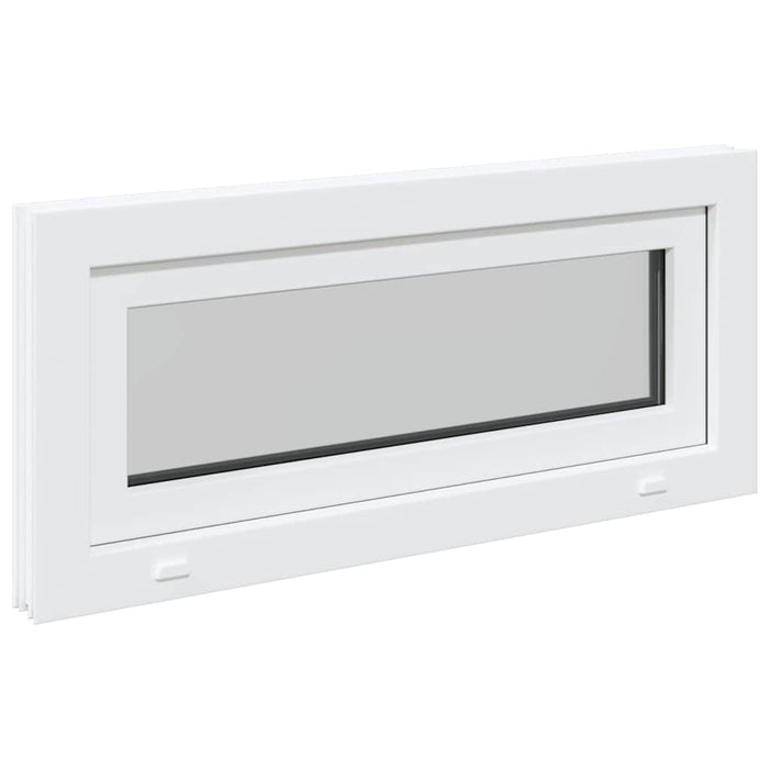 Finestra Seminterrato RISOR 90x40 cm Tilt 3 Vetri Bianco 4108379