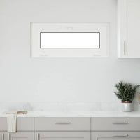 Finestra Seminterrato RISOR 90x40 cm Tilt 3 Vetri Bianco 4108379