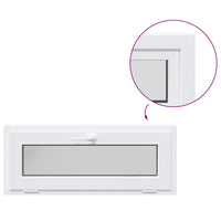 Finestra Seminterrato RISOR 110x40 cm Tilt 3 Vetri Bianco 4108381