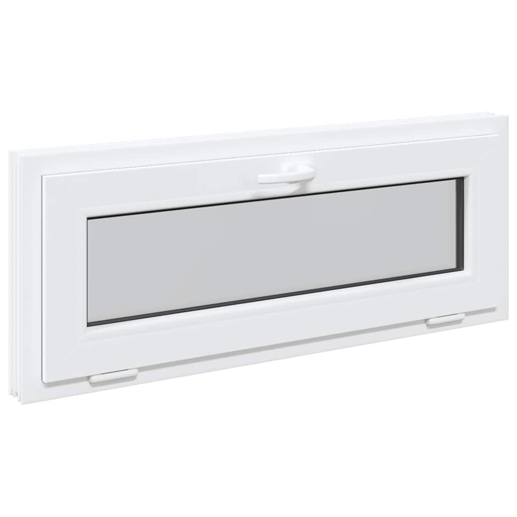 Finestra Seminterrato RISOR 110x40 cm Tilt 3 Vetri Bianco 4108381