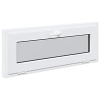 Finestra Seminterrato RISOR 110x40 cm Tilt 3 Vetri Bianco 4108381