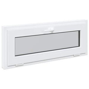 Finestra Seminterrato RISOR 110x40 cm Tilt 3 Vetri Bianco 4108381
