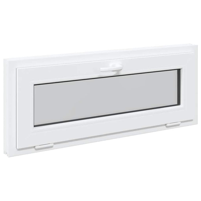Finestra Seminterrato RISOR 110x40 cm Tilt 3 Vetri Bianco 4108381