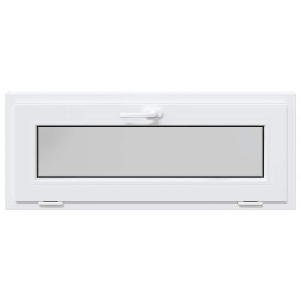 Finestra Seminterrato RISOR 110x40 cm Tilt 3 Vetri Bianco 4108381