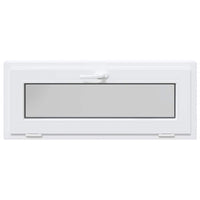Finestra Seminterrato RISOR 110x40 cm Tilt 3 Vetri Bianco 4108381
