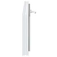 Finestra Seminterrato RISOR 110x40 cm Tilt 3 Vetri Bianco 4108381