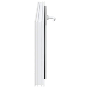 Finestra Seminterrato RISOR 110x40 cm Tilt 3 Vetri Bianco 4108381