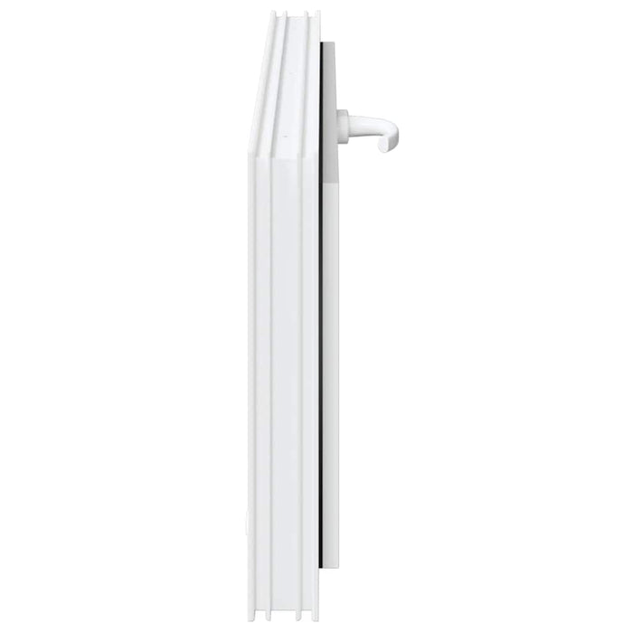 Finestra Seminterrato RISOR 110x40 cm Tilt 3 Vetri Bianco 4108381