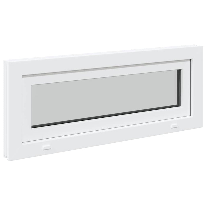 Finestra Seminterrato RISOR 110x40 cm Tilt 3 Vetri Bianco 4108381