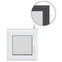 Finestra Seminterrato RISOR 50x50 cm Anta Ribalta DIN Sinistra 4108383