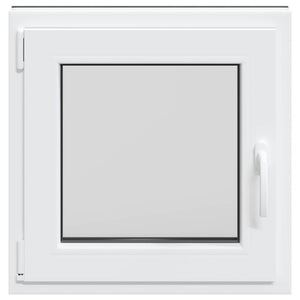 Finestra Seminterrato RISOR 50x50 cm Anta Ribalta DIN Sinistra 4108383