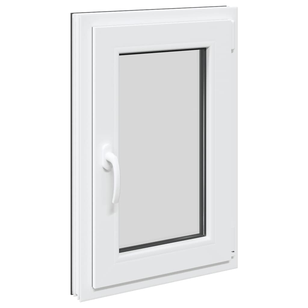 Finestra da cantina "RISOR" 50x75 cm Anta-ribalta DIN Destra Antracite