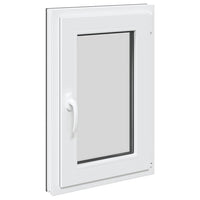 Finestra da cantina "RISOR" 50x75 cm Anta-ribalta DIN Destra Antracite