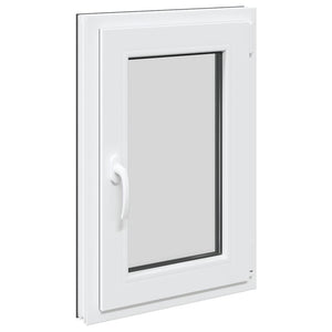 Finestra da cantina "RISOR" 50x75 cm Anta-ribalta DIN Destra Antracite